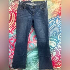 Old Navy Diva Jeans sz16 long
